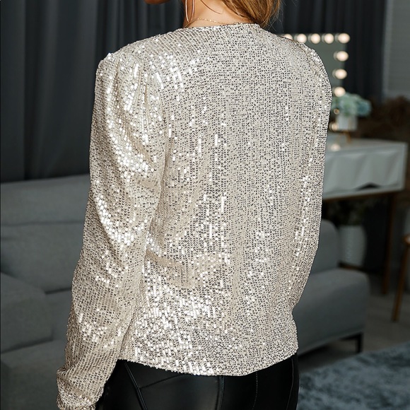 Fashion Sequin Jacket - Picture 3 of 3